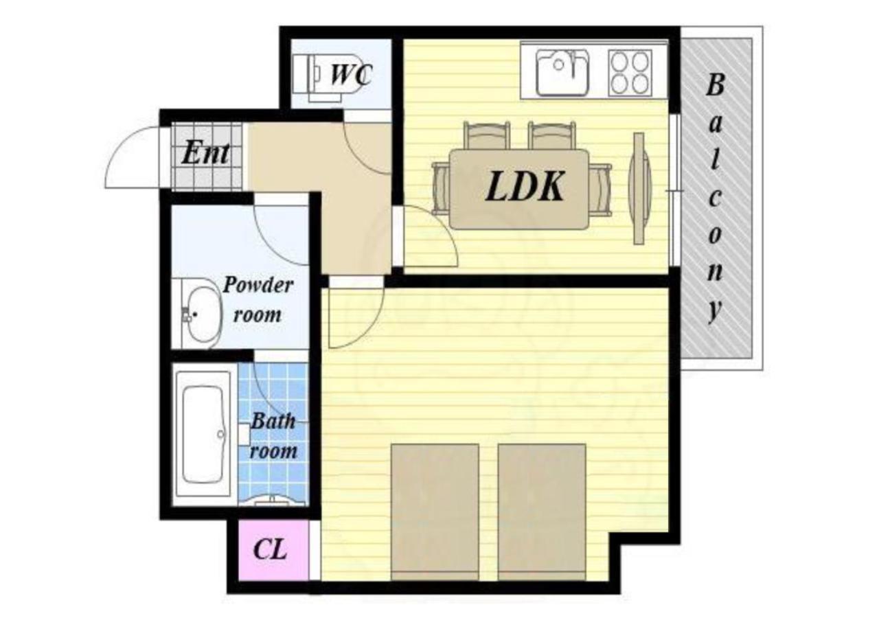 أوساكا Residence Saku المظهر الخارجي الصورة
